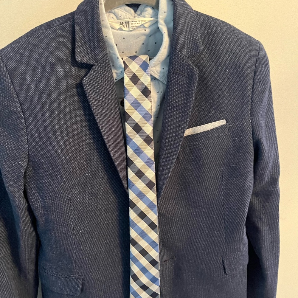 Men's Blue Blazer